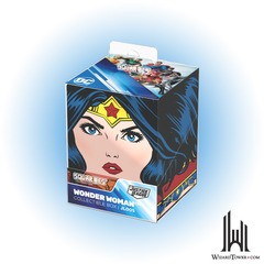 SQUAROES DC JUSTICE LEAGUE WV1 WONDER WOMEN